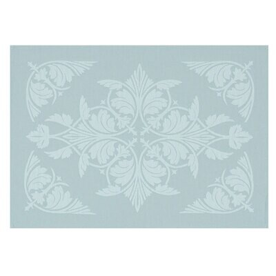 Le Jacquard Syracuse Aqua Coated Placemat 20x14 Set of 4, MPN: 25127, 3660269251277