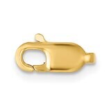 Standard Weight Lobster Clasp 14k Yellow Gold YG1609, MPN: YG1609,