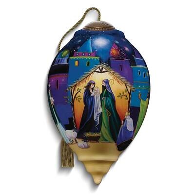 Neqwa Art Stylized Nativity Scene With Minaret Cityscape Ornament GM25390, MPN: GM25390, 8421811252…