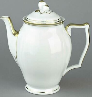 Raynaud Polka Gold Or Coffee Pot, MPN: 0441-01-431010, 3660006550458