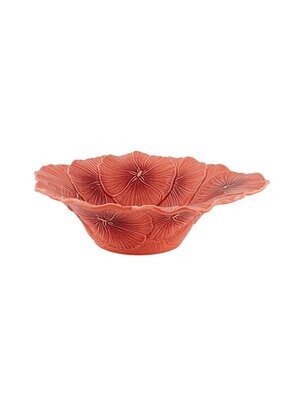 Bordallo Pinheiro Pinheiro Maria Flor Salad Bowl Decorated 65021853, MPN: 65021853, 5600413606056