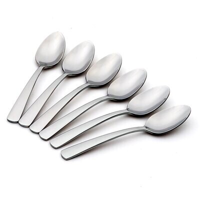 Oneida Aptitude Dinner Spoons Set of 6 H084006D, MPN: H084006D, 79363004055