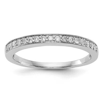 Diamond Band 14k White Gold RM3246B-017-WAA, MPN: RM3246B-017-WAA,