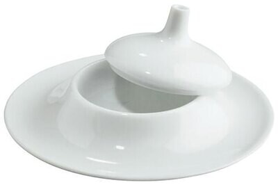 Raynaud Lunes Individual Butter Dish With Cover, MPN: 0000-14-646011, 3660006644317