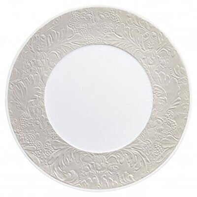 Raynaud Italian Renaissance Flat Plate With Engraved Rim Pearl 0820-46-113027, MPN: 0820-46-113027,…