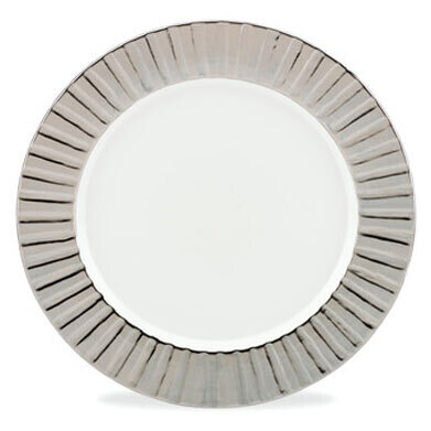 Michael Wainwright La Rochelle Platinum 14 Inch Round Platter, MPN: 845050, 878686014853