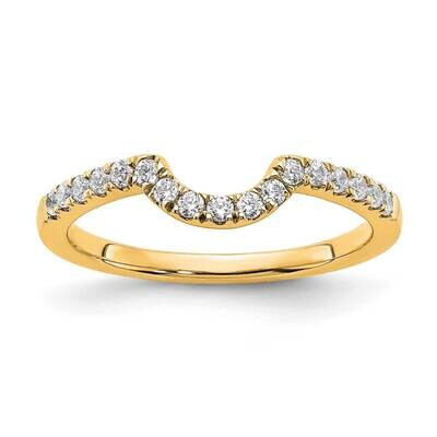 Si1/Si2, G H I, Matching Wedding Band 14k Gold Lab Grown Diamond RM7989B-019-YLG, MPN: RM7989B-019-…
