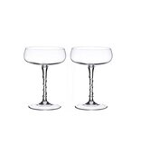 Juliska Amalia Champagne Coupe Set of 2 B467SET/C, MPN: B467SET/C, 815261025224