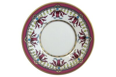 Robert Haviland Colette Platinum Dessert 8.25 Inch HP73929, MPN: HP73929,
