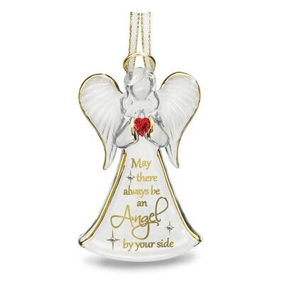 By Your Side Angel Glass Figurine Ornament GM21630, MPN: GM21630, 708873042911