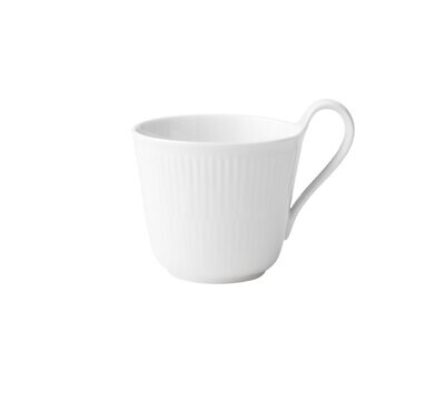 Royal Copenhagen White Fluted Mega High Handle Mug 11Oz 1016923, MPN: 1016923, 5705140716112