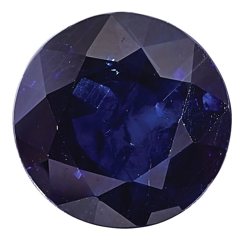 Sapphire Blue 3.75mm Round C Quality Gemstone SA-0375-RDF-BL-C, MPN: SA-0375-RDF-BL-C,