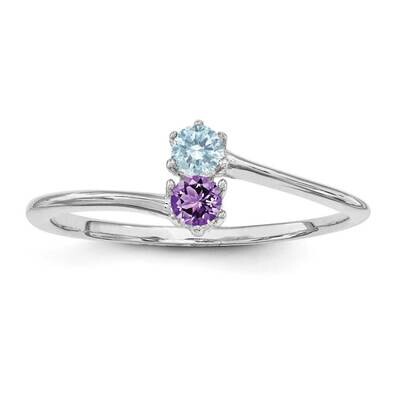 Family Jewelry Ring 14k White Gold XMR15/2WGY, MPN: XMR15/2WGY, 883957152080