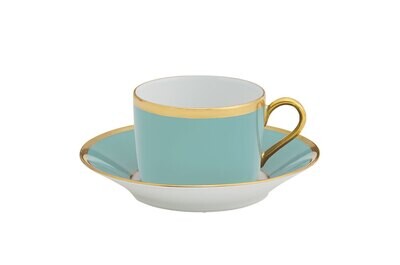 Robert Haviland Arc En Ciel Mint Tea Cup and Saucer HP53022, MPN: HP53022,