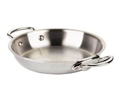 Mauviel M&#39;Cook Round Pan 12cm 4.8 Inch 5238.12