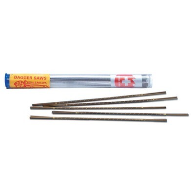 Yellow Dagger #1/0 Sawblades Package of 144 JT3833, MPN: JT3833,