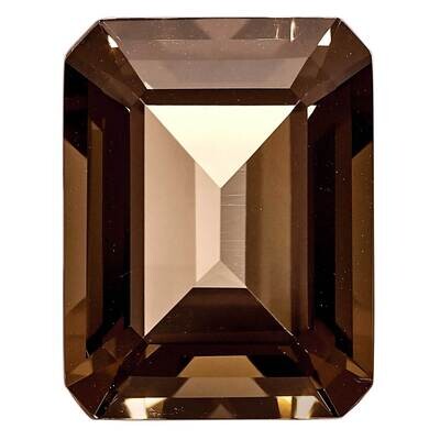 Smoky Quartz 6x4mm Emerald Cut AA Quality SQ-0604-OCE-AA, MPN: SQ-OCE-AA,