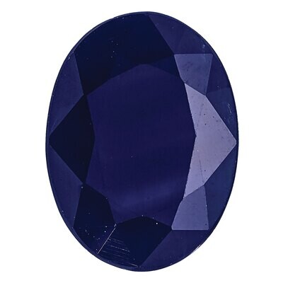 Sapphire Blue 6X4mm Oval C Quality Gemstone SA-0604-OVF-BL-C, MPN: SA-0604-OVF-BL-C,