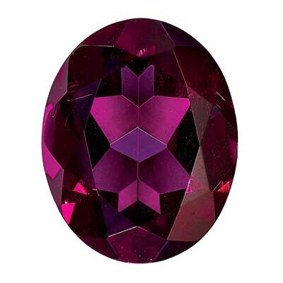 Rhodolite Garnet, 5x3mm Oval, AA Quality RG-0503-OVF-AA, MPN: RG-OVF-AA,