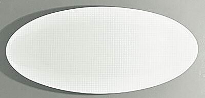 Raynaud Checks Oval Flat Plate Even Center, MPN: 0066-10-203036, 3660006620250