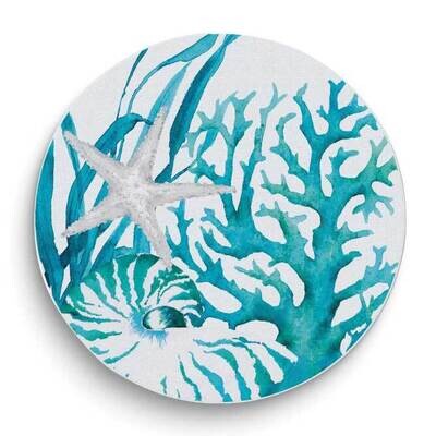 Coral Life 16 inch Diameter Round Glass Counter Saver GM24390, MPN: GM24390, 608814200373