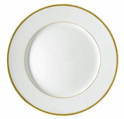 Raynaud Fontainebleau Gold Or Filet Marli Buffet Plate, MPN: 0184-17-101031, 3660006523605