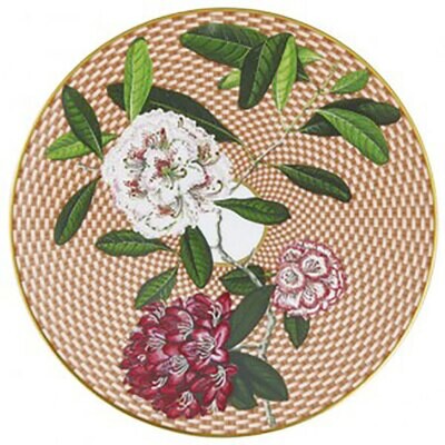 Raynaud Tresor Fleuri Bread &amp; Butter Plate Coupe Beige 0655-37-113016, MPN: 0655-37-113016, 3660006…