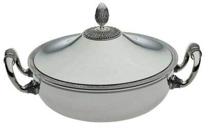 Ercuis Trianon Vegetable Dish 6.75 Inch Silver Plated F51T201-24, MPN: F51T201-24, 8014808359996