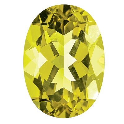 Lemon Quartz 18X13mm Oval AA Quality Gemstone LQ-1813-OVF-AA, MPN: LQ-1813-OVF-AA,