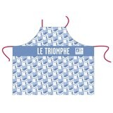 Le Jacquard Francais Arc Blue Apron 24 x 38 Inch 27625, MPN: 27625, 3660269276256