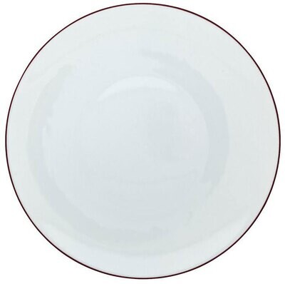 Raynaud Monceau Couleurs Garnet Red American Dinner Plate, MPN: 0364-37-113027, 3660006659847