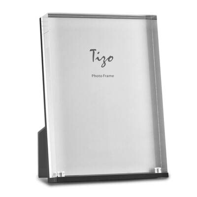 Thick Acrylic Black Edge 5 x 7 Inch Photo Picture Frame GM19972, MPN: GM19972,