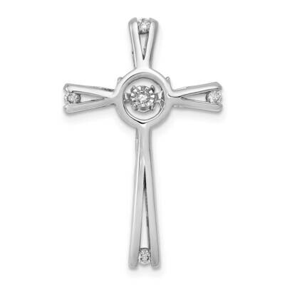 1/15Ct. Vibrant Diamond Chain Slide Pendant 14k White Gold PM4988-008-WA, MPN: PM4988-008-WA, 88395…