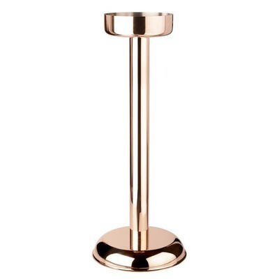 Mauviel M&#39;30 Copper Champagne Bucket Holder 8 Inch Wide