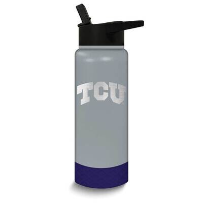 Collegiate Texas Christian University Stainless JR Water Bottle GM26111-TCU, MPN: GM26111-TCU, 1955…