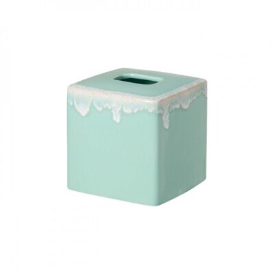 Casafina Taormina Bath Aqua Boutique Tissue TA681-AQU, MPN: TA681-AQU, 840289013564