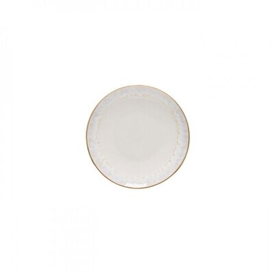 Casafina Taormina White Gold Bread &amp; Butter Plate Set of 6 TA604-WGD, MPN: TA604-WGD, 840289013458