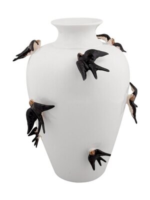 Bordallo Pinheiro Pinheiro Spring Large Pot Spring Decorated 65013060, MPN: 65013060, 5600876072450