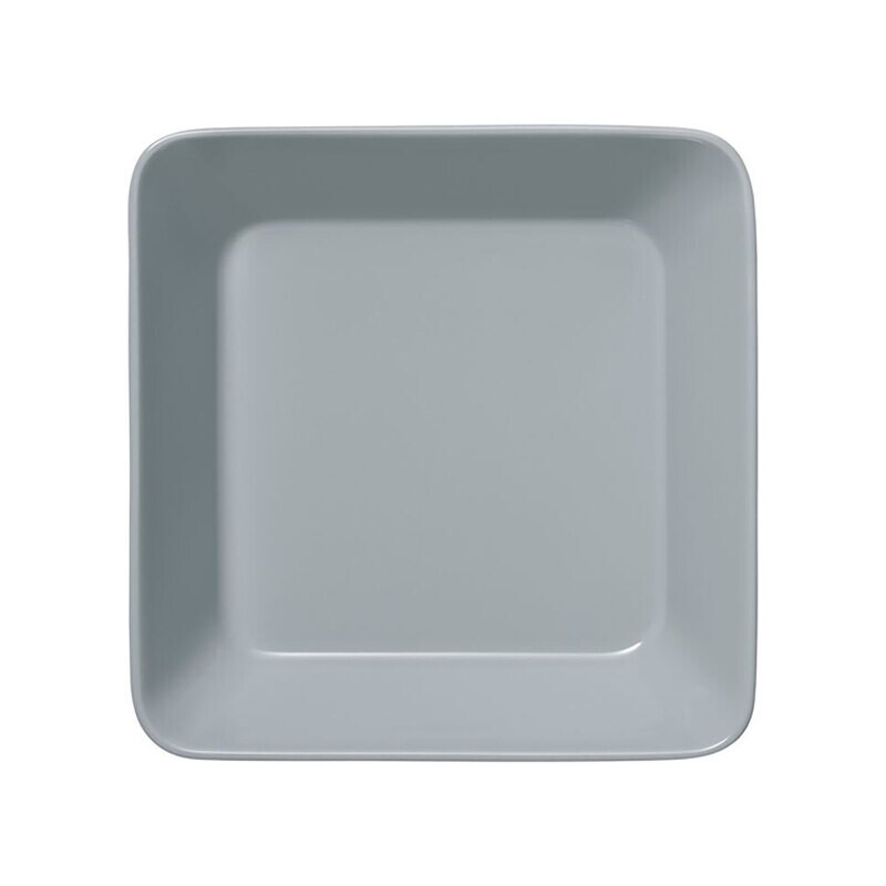 iittala Teema Square Plate 6.25 Inch Pearl Grey 1005893