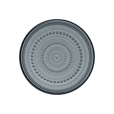 iittala Kastehelmi Small Plate 6.75 Inch Dark Grey, MPN: 1057143, 6411923670692