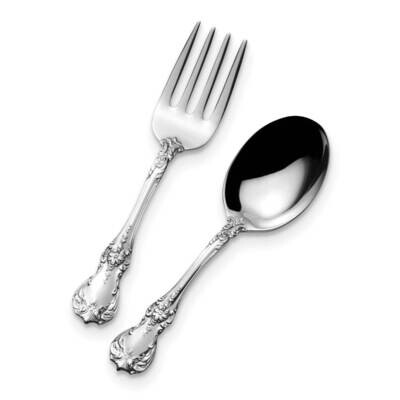 Towle Old Master Sterling Silver 2pc Baby Set GM21976, MPN: GM21976, 44228902937