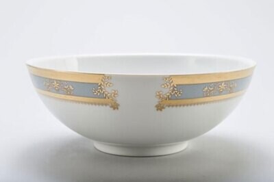 Deshoulieres Orsay Powder Blue Salad Bowl SD28-RI6289, MPN: SD28-RI6289, 3104360567900