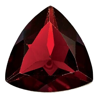 Garnet 7mm Trillion AA Quality Gemstone GA-0700-TRF-AA, MPN: GA-0700-TRF-AA,