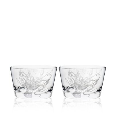 Caskata Lucy Glass Tidbit Bowl Set of 2 GL-TBWL-380, MPN: GL-TBWL-380, 817325010931