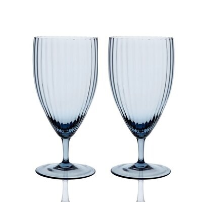 Caskata Quinn Optic Everyday Glasses Set of 2 Ocean GL-OEVDY-400, MPN: GL-OEVDY-400, 817325013574