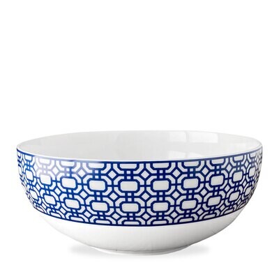 Caskata Newport Garden Gate Vegetable Serving Bowl Blue VBWL-500, MPN: VBWL-500, 817325010849