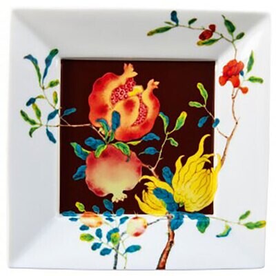Raynaud Harmonia Square Trinket Tray Brown Background 0781-33-600017, MPN: 0781-33-600017, 36600067…
