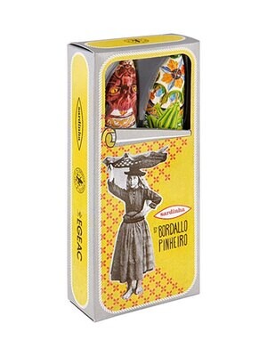 Bordallo Pinheiro Pinheiro Sardine Pack Pili e Virgnia 65028713, MPN: 65028713, 5600413624807