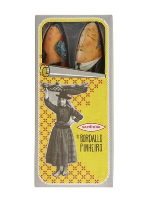 Bordallo Pinheiro Pinheiro Sardine Pack Sardines Fado Decorated 65018966, MPN: 65018966, 5600876074…