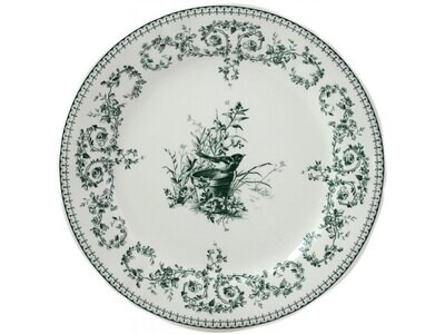 Gien Les Depareillees Dessert Plate Oiseau 1841ADE326, MPN: 1841ADE326, 840769050300